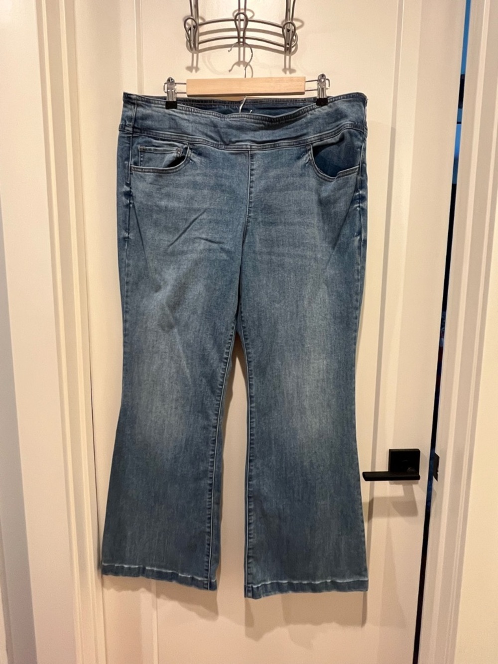sofia by sofia vergara Light Blue Wide-Leg Jeans
